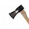 ŠTÍPACÍ SEKERA 3000 GRAMŮ S DŘEVĚNOU NÁSADOU 90 CM