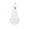 SOLÁRNÍ LAMPA 7,6 x 7,6 x 14,6 CM LED ŽÁROVKA STUDENÁ BÍLÁ