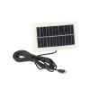 SOLÁRNÍ LAMPA 7,6 x 7,6 x 14,6 CM LED ŽÁROVKA STUDENÁ BÍLÁ