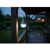 SOLÁRNÍ LAMPA 7,6 x 7,6 x 14,6 CM LED ŽÁROVKA STUDENÁ BÍLÁ