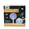 PALETKA PROTI HMYZU 2V1 S 3 UV DIODAMI USB-C *0442
