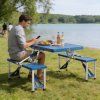KPL. TURISTICKÝ - SKLADACÍ STOLÍK S TABURETAMI