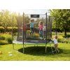 TRAMPOLÍNA 10FT 312 CM S ŽEBŘÍKEM A VNITŘNÍ SÍTÍ