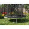 TRAMPOLÍNA 10FT 312 CM S ŽEBŘÍKEM A VNITŘNÍ SÍTÍ