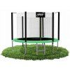 TRAMPOLÍNA 10FT 312 CM S ŽEBŘÍKEM A VNITŘNÍ SÍTÍ
