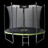 TRAMPOLÍNA 10FT 312 CM S ŽEBŘÍKEM A VNITŘNÍ SÍTÍ