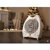 ELEKTRICKÝ TERMOVENTILÁTOR / VENTILÁTOR S BEZPEČNOSTNÍM VYPÍNAČEM BÍLÝ 2000W