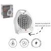 ELEKTRICKÝ TERMOVENTILÁTOR / VENTILÁTOR S BEZPEČNOSTNÍM VYPÍNAČEM BÍLÝ 2000W