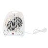 ELEKTRICKÝ TERMOVENTILÁTOR / VENTILÁTOR S BEZPEČNOSTNÍM VYPÍNAČEM BÍLÝ 2000W