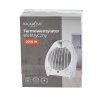 ELEKTRICKÝ TERMOVENTILÁTOR / VENTILÁTOR S BEZPEČNOSTNÍM VYPÍNAČEM BÍLÝ 2000W