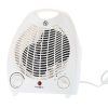 ELEKTRICKÝ TERMOVENTILÁTOR / VENTILÁTOR S BEZPEČNOSTNÍM VYPÍNAČEM BÍLÝ 2000W