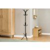 Věšák stojící OMER 178 cm černý