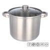Nerezový hrnec STOCK POT 14L 30 CM