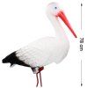 Bocian střední plastový na drátu *6039*