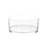 Skleněná mísa jednoduchá FI 170*9337