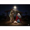 Sada 3 figur - Svatá rodina do 90 cm