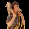 SADA FIGUREK VÁNOČNÍCH 11 KUSŮ do 60 CM polyresin *0510