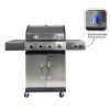 Plynový gril 4+1 s reduktorem 13 kW