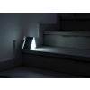 Sada 2 solárních schodových lamp 8,5 x 5 x 4,5 cm 9 LED teplá bílá