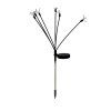 SOLÁRNÍ LAMPA H 70 CM OHŇOSTROJ 60 LED MULTICOLOR *4767