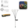 SOLÁRNÍ LAMPA H 68 CM MEDUZA MINI 5 LED MULTIKOLOR