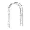 ZAHRADNÍ PERGOLA 145 x 38 x 240 CM