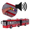 Kloubový autobus se zvukem a světlem 1:16