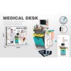 Lékařský stůl - malá doktorská sada