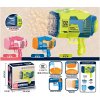 Pistole na bubliny bazuka + USB + Baterie