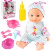 Panenka miminko 29 cm s doplňky a nočníkem