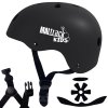 Dětská cyklistická přilba SafeKiddo ČERNÁ