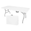 Skládací banketový stůl FEST 180 bílý