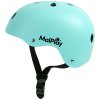 Dětská cyklistická helma SafeKiddo TYRKYSOVÁ
