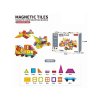 Magnetické stavebnicové kostky 85 ks