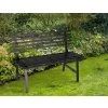 Lavička do zahrady 110 x 55 x 76 cm