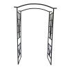 ZAHRADNÍ PERGOLA 114 x 45 x 208 CM