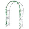 ZAHRADNÍ PERGOLA 135 x 54 x 215 CM