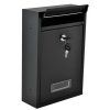Poštovní schránka S6237 - černá