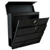 Schránka S6238 - antracit