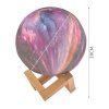 Noční lampa měsíc 15cm 16 barev
