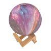 Noční lampa měsíc 15cm 16 barev