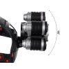 5 x T6 CREE LED čelovka