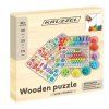 Dřevěné puzzle - korálky DU17252