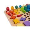 Dřevěné puzzle - korálky DU17252