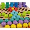 Dřevěné puzzle - korálky DU17252