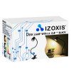 Stolní lampa s klipem - černá Izoxis 19454