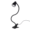 Stolní lampa s klipem - černá Izoxis 19454