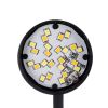Stolní lampa s klipem - černá Izoxis 19454