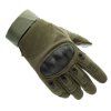 Taktické rukavice L-khaki Trizand 21771