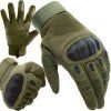 Taktické rukavice L-khaki Trizand 21771